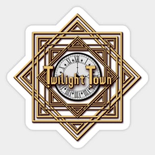 Twilight Town Sticker